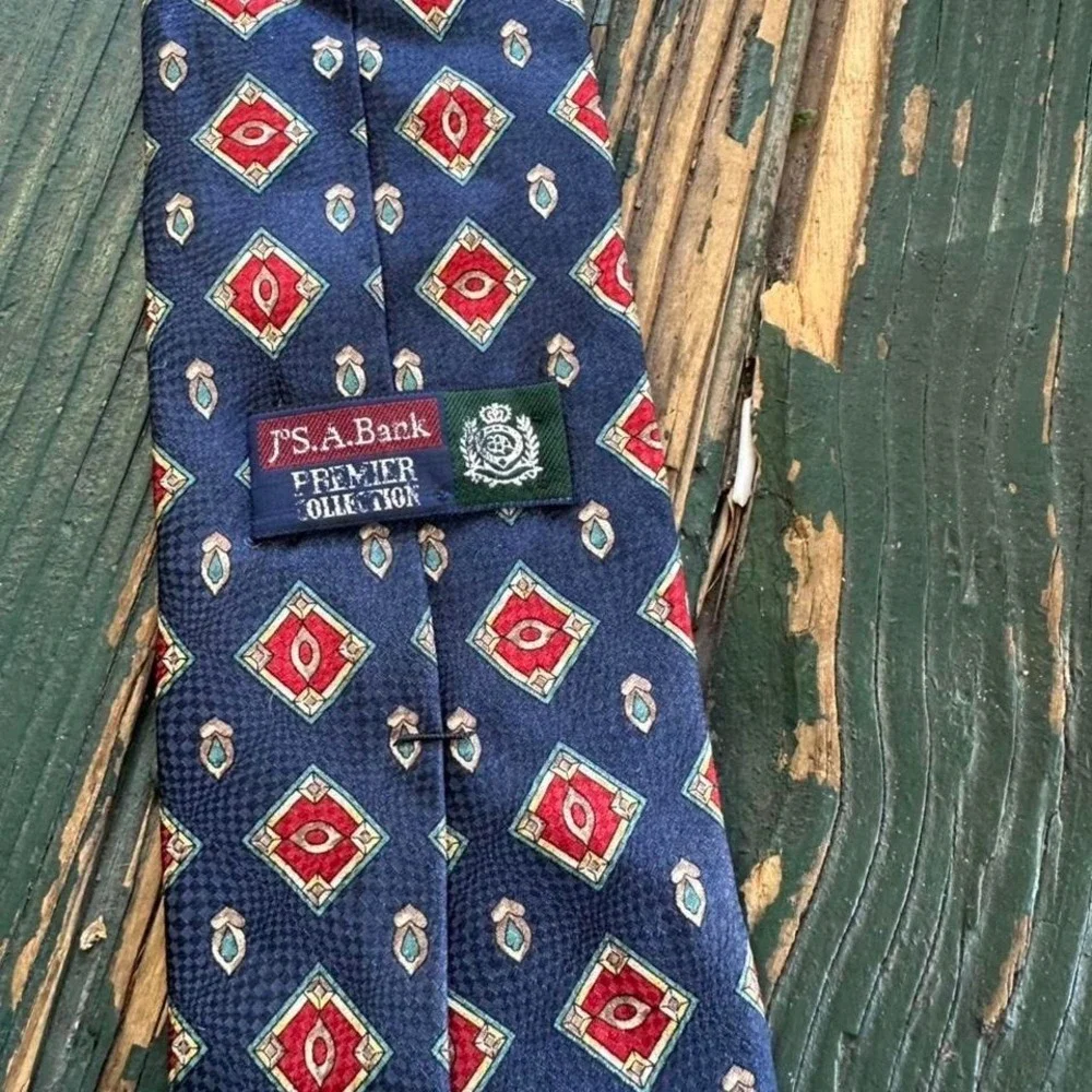 Vintage‎ 90s FSA Bank Premier Ole Miss Tie